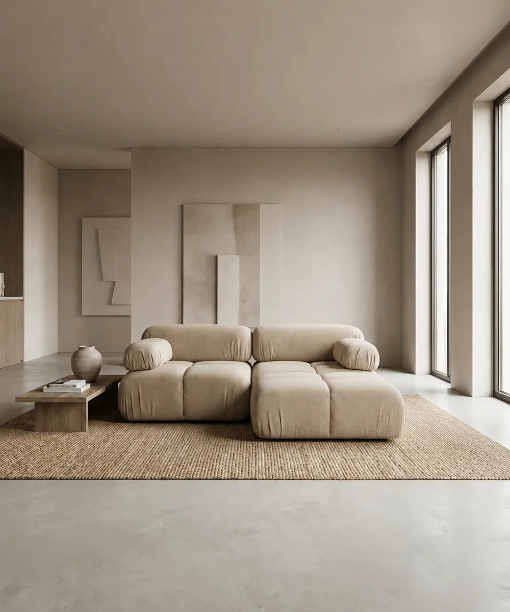 Alegranza con Reposapiés (200cm)