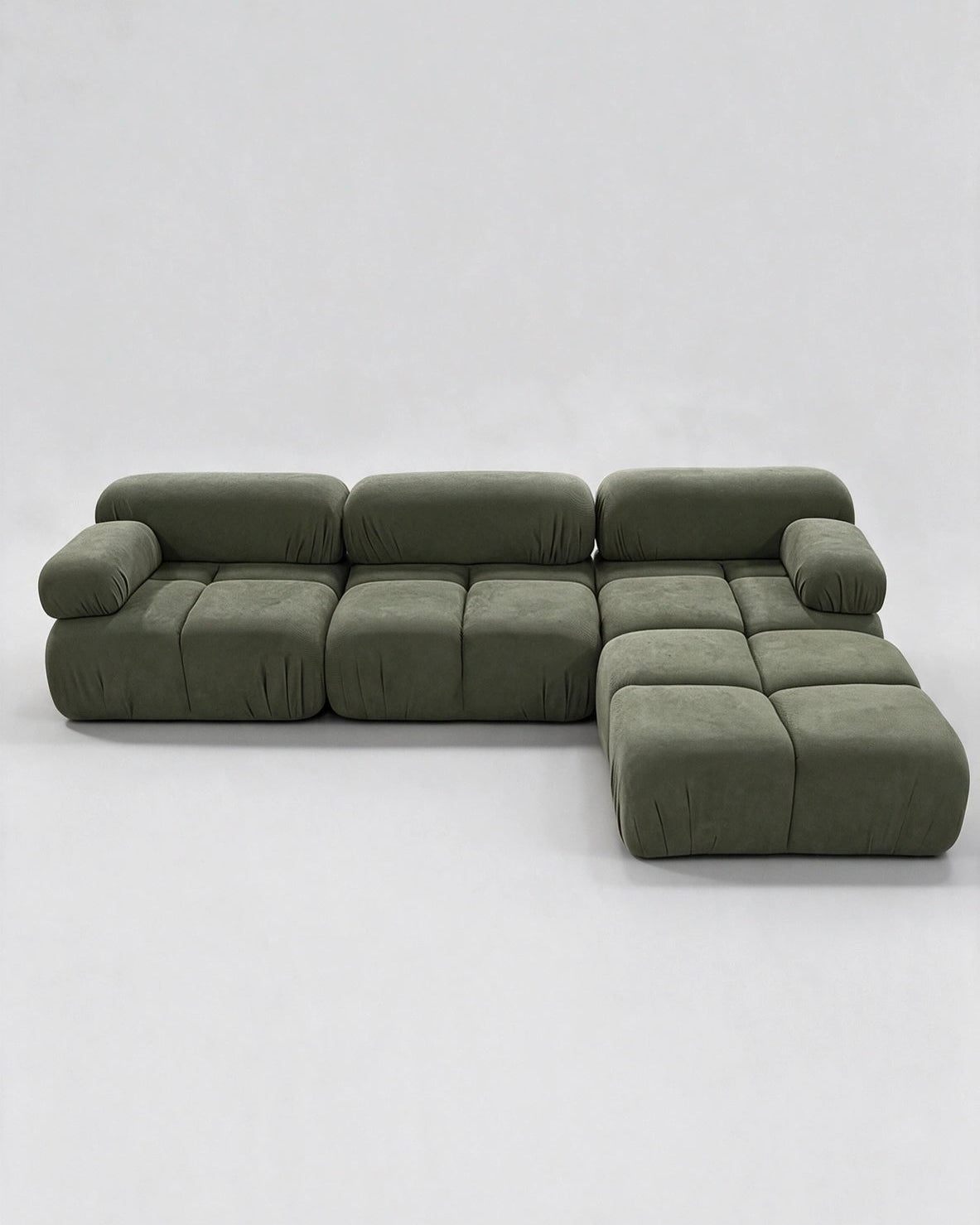 Sofá modular con reposapiés Alegranza 300 cm – vista 7