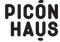 Logotipo de Picón Haus en tipografía sans serif negra, diseño moderno y minimalista sobre fondo blanco.