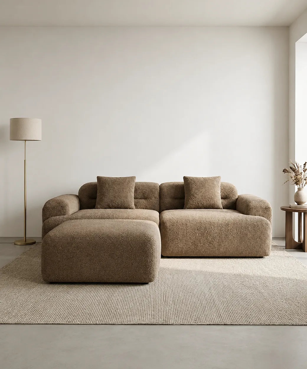 Haría con Reposapiés (220cm)