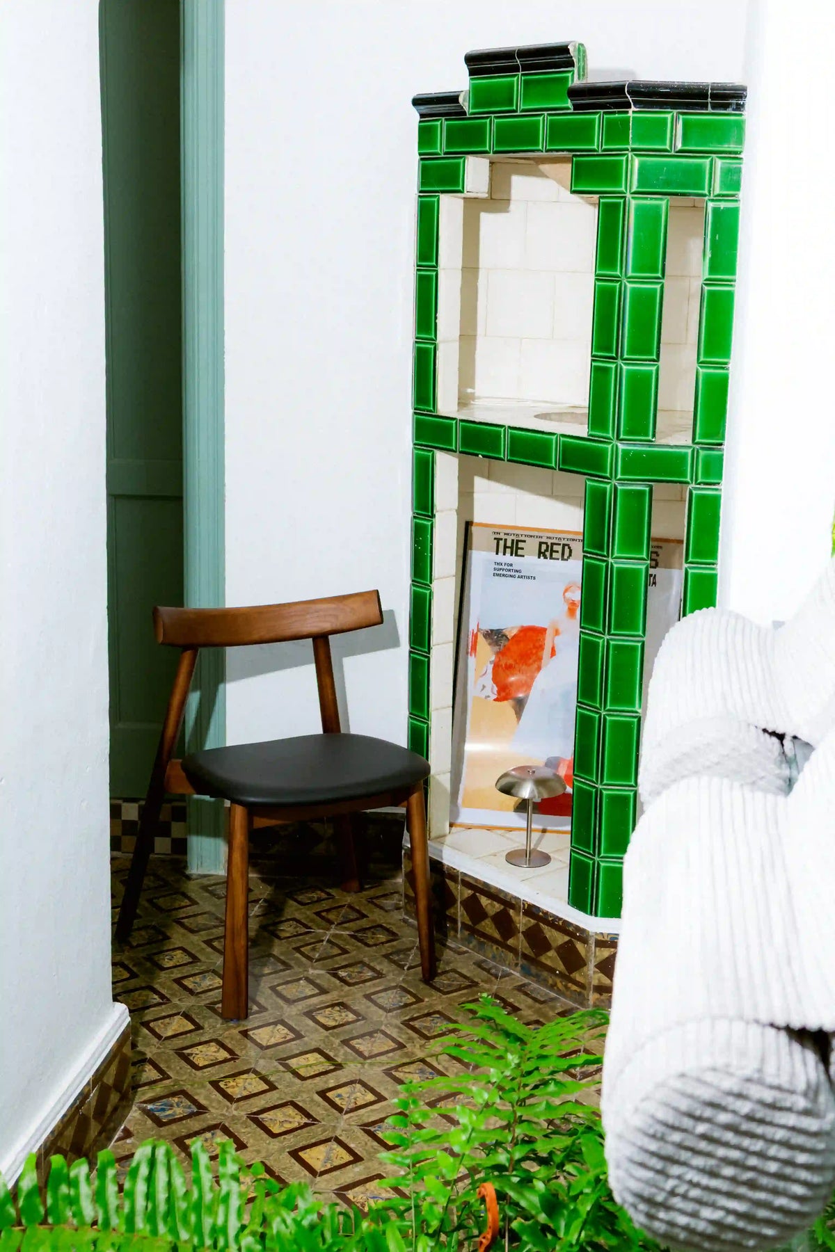Silla de comedor tapizada Magarza – vista 5