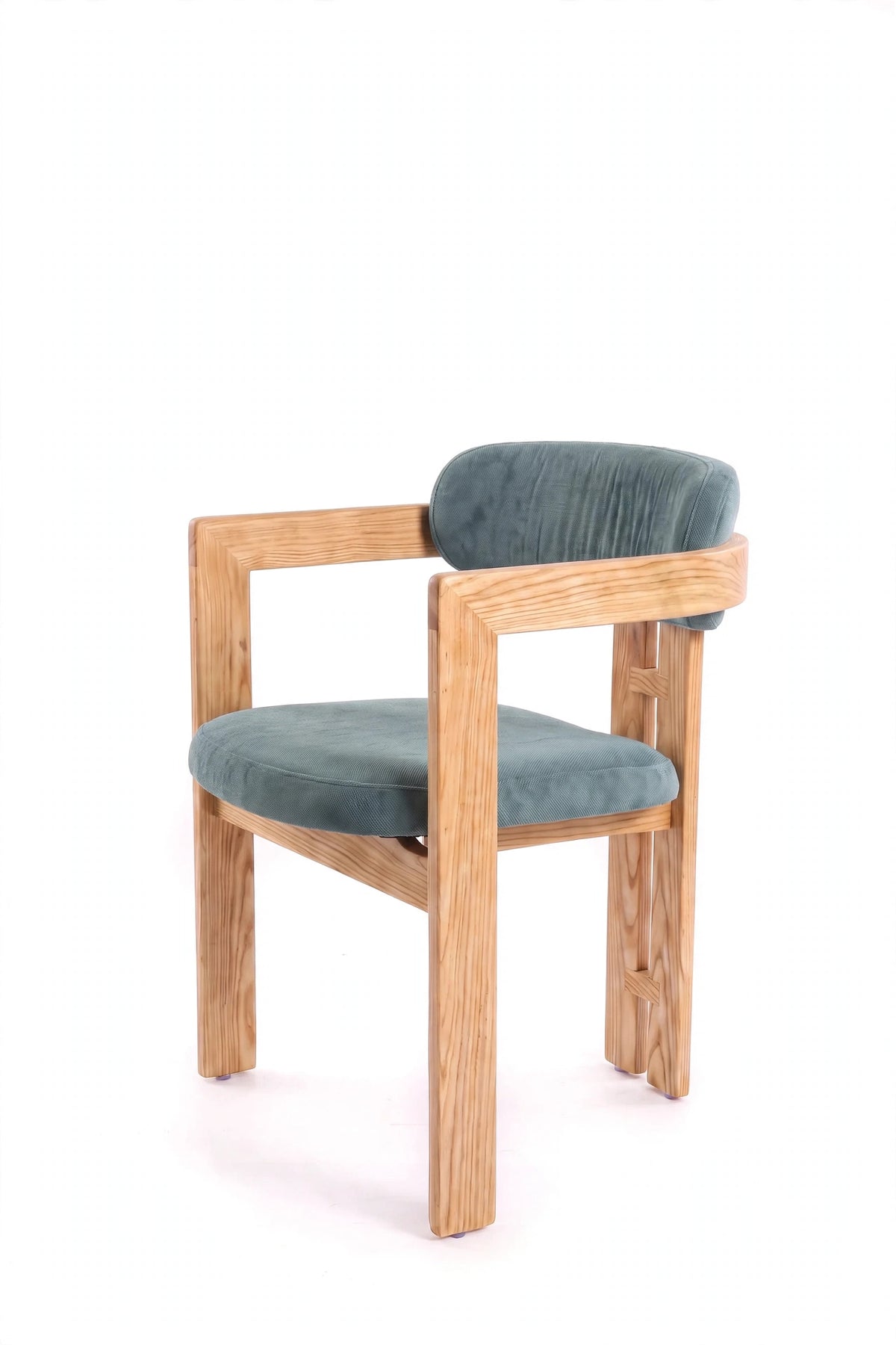 Silla de comedor con reposabrazos Jara Natural – vista 15