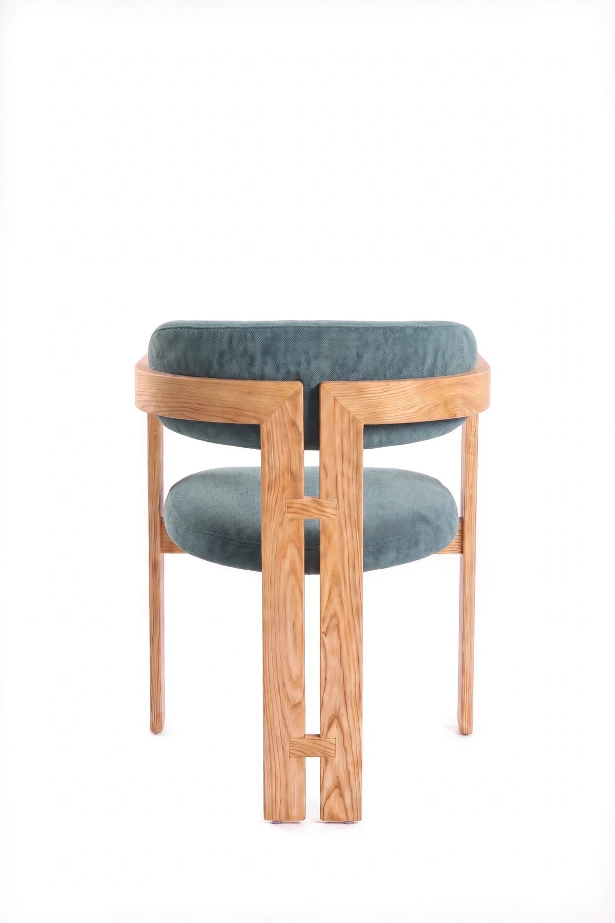 Silla de comedor con reposabrazos Jara Natural – vista 16