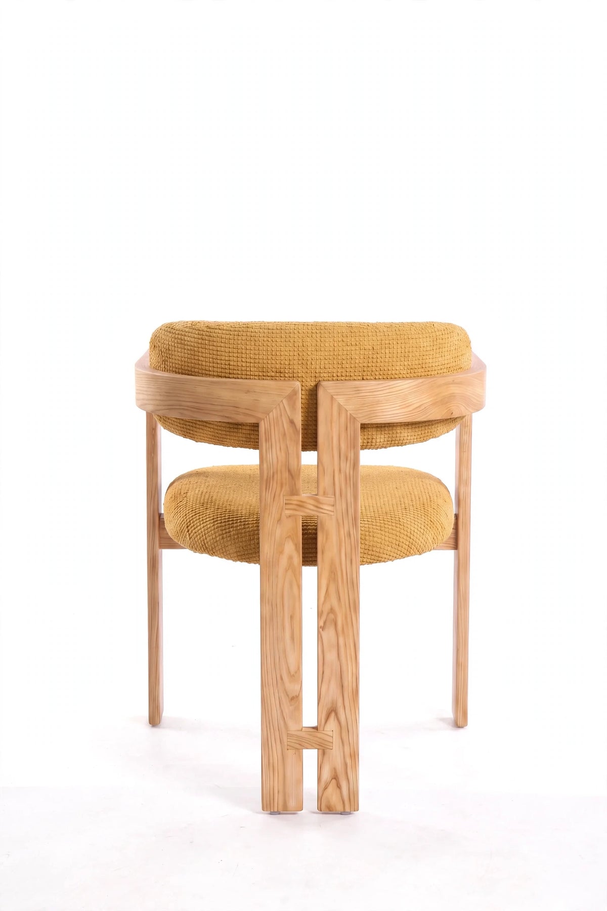 Silla de comedor con reposabrazos Jara Natural – vista 10
