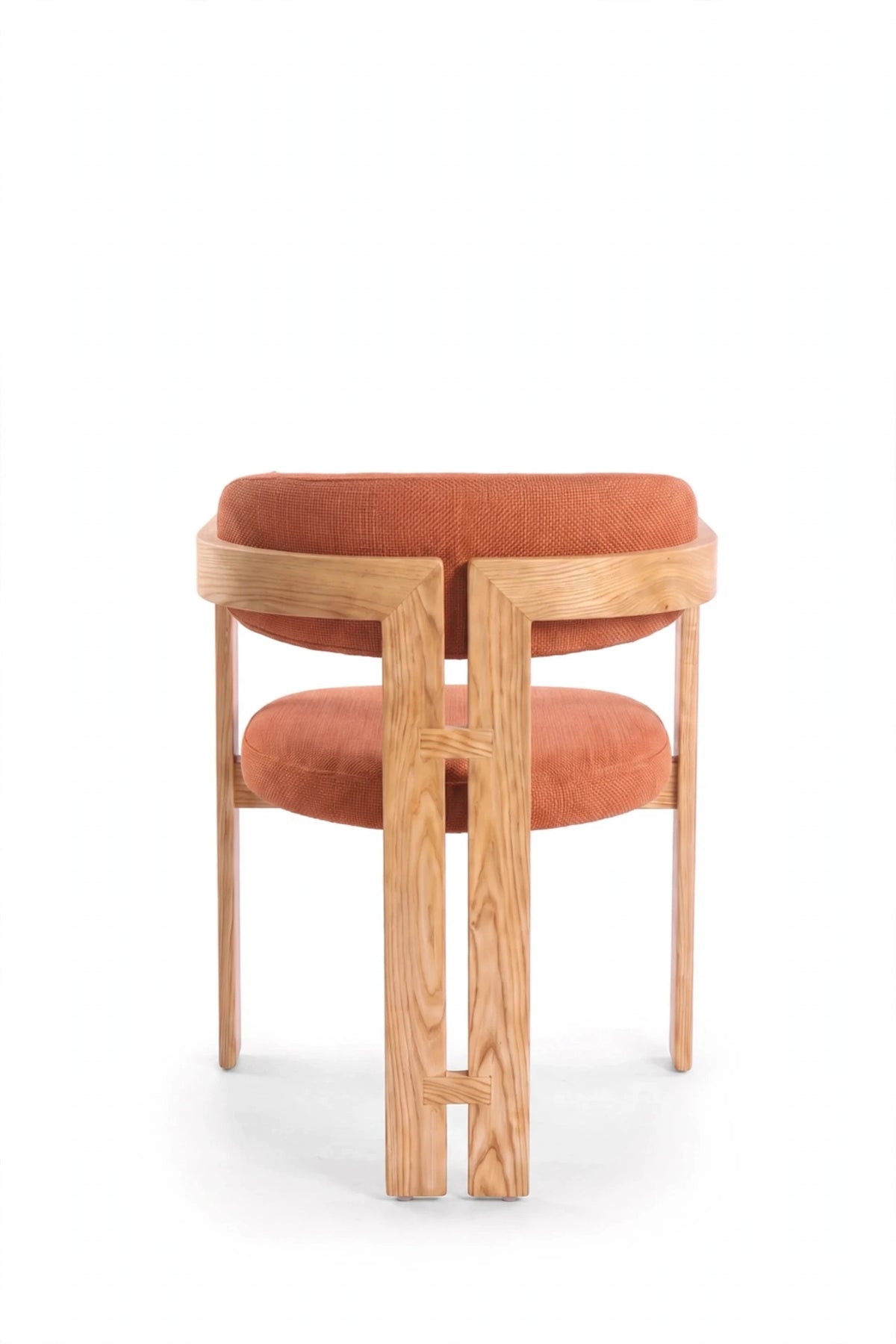 Silla de comedor con reposabrazos Jara Natural – vista 13