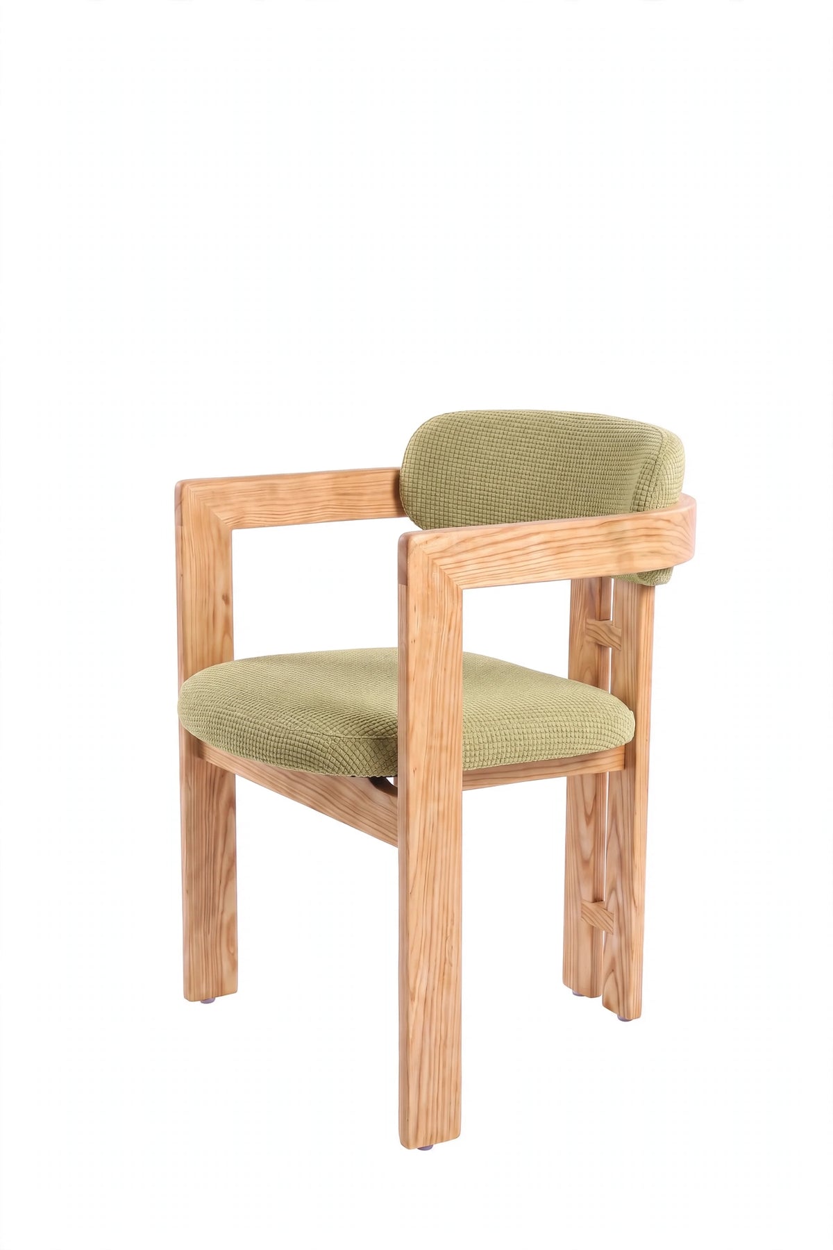 Silla de comedor con reposabrazos Jara Natural – vista 18