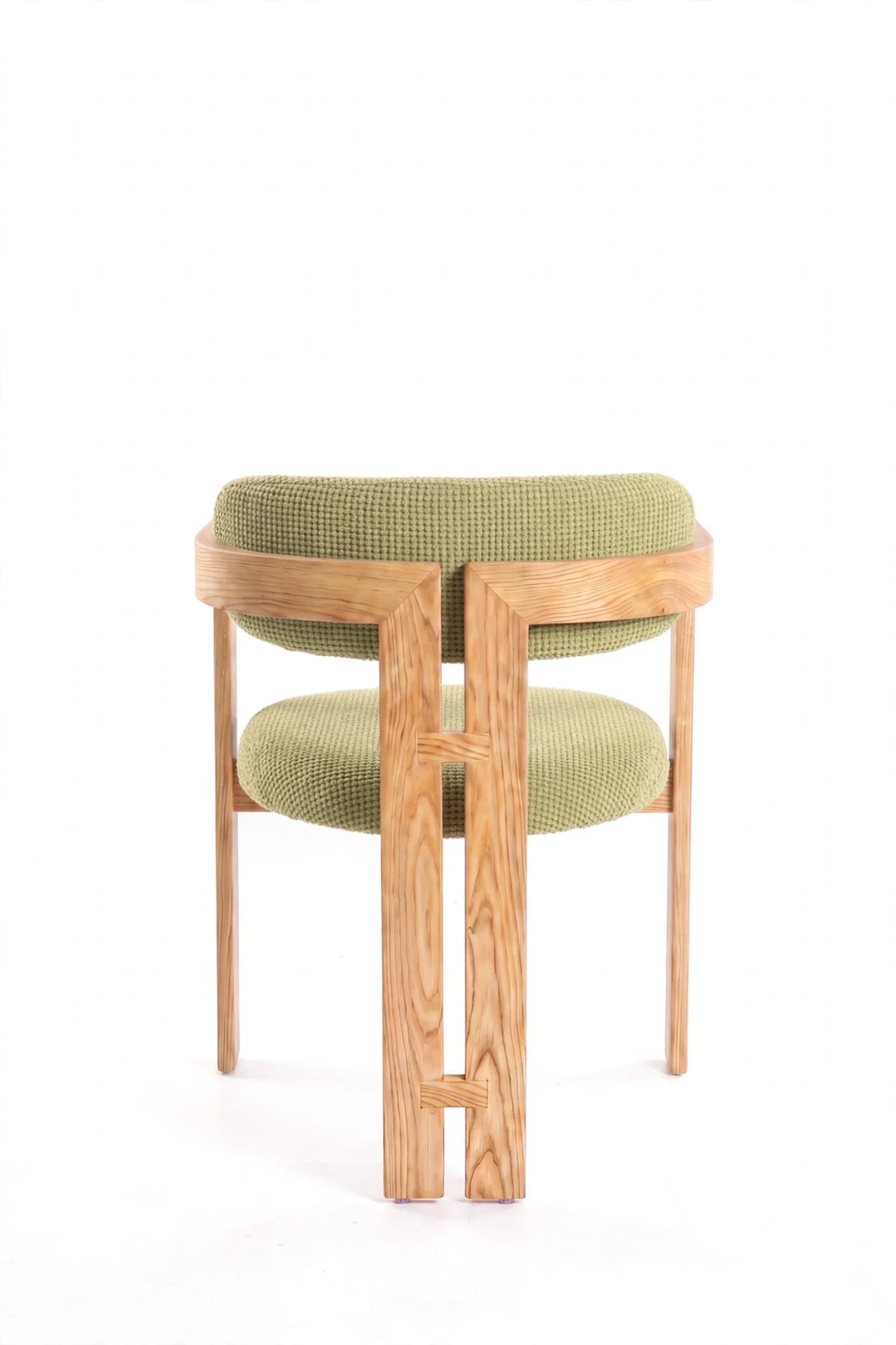 Silla de comedor con reposabrazos Jara Natural – vista 19