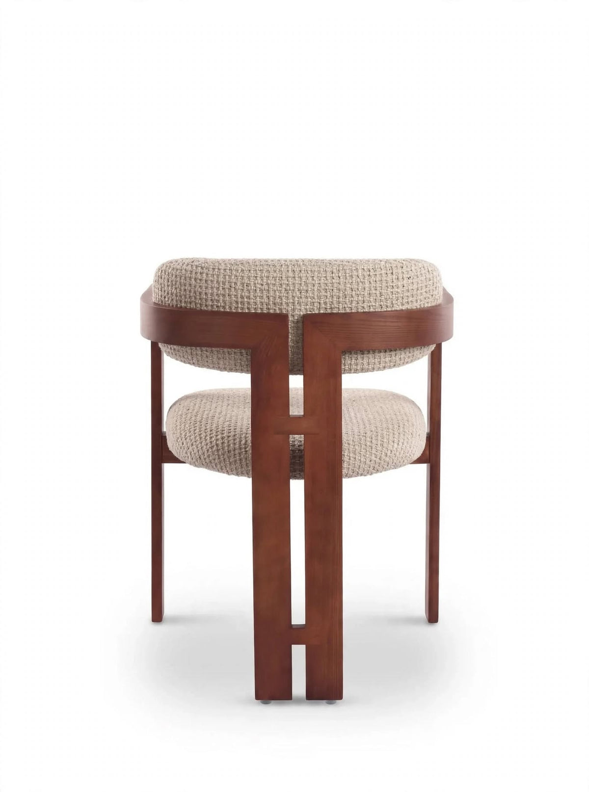 Silla de comedor con reposabrazos Jara Nogal – vista 7