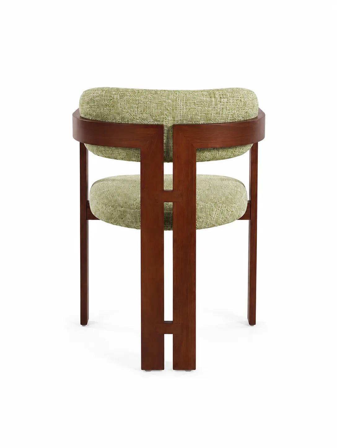 Silla de comedor con reposabrazos Jara Nogal – vista 19