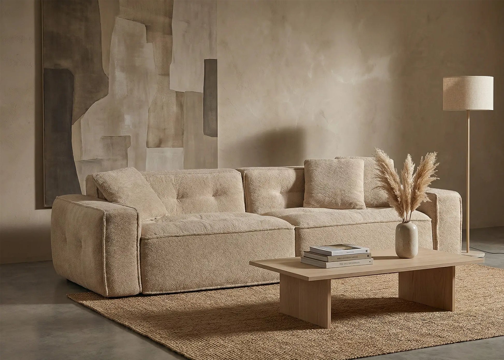 Sofá Bandama Beige Oscuro