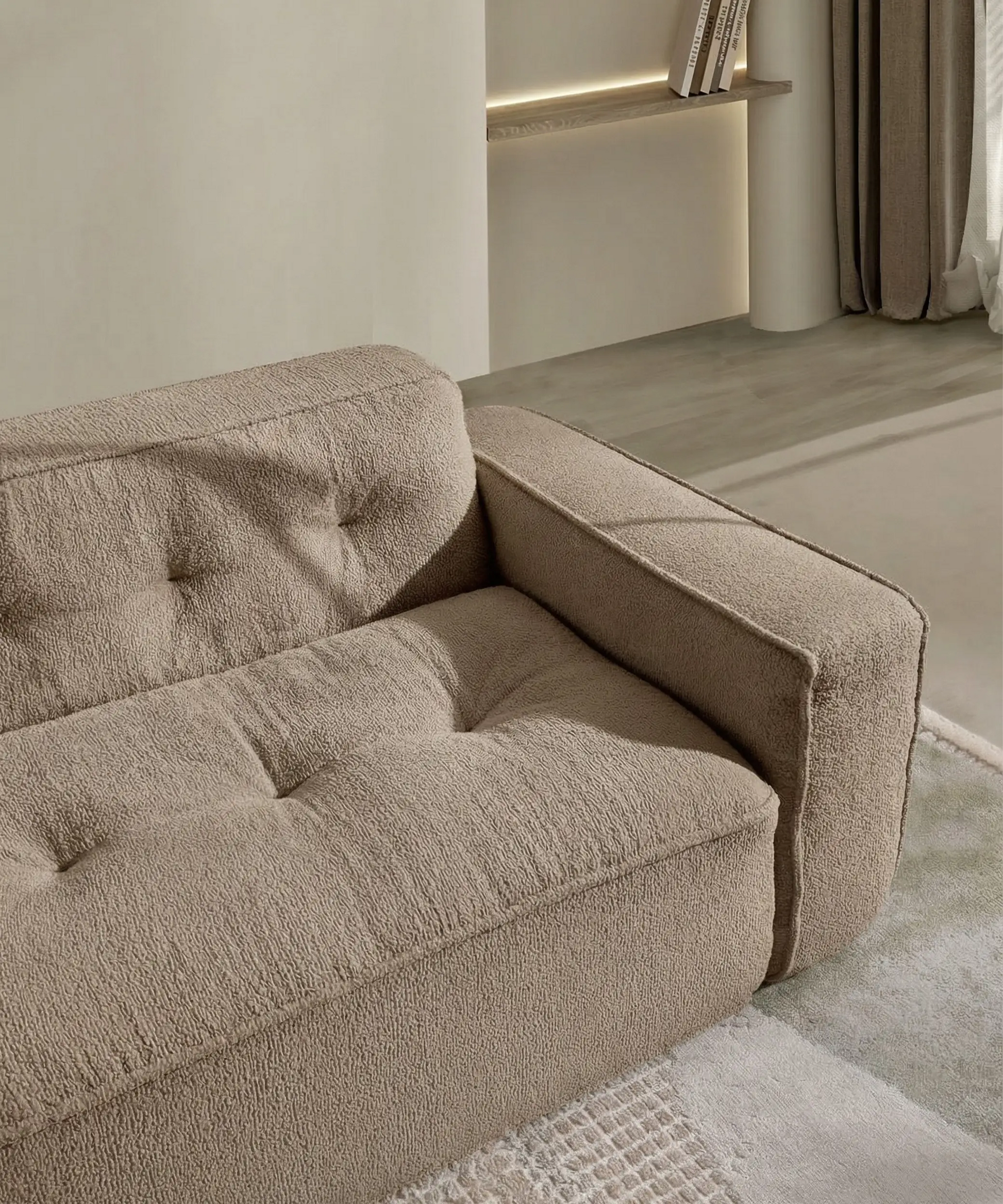 Textura Borrego Sofa Bandama