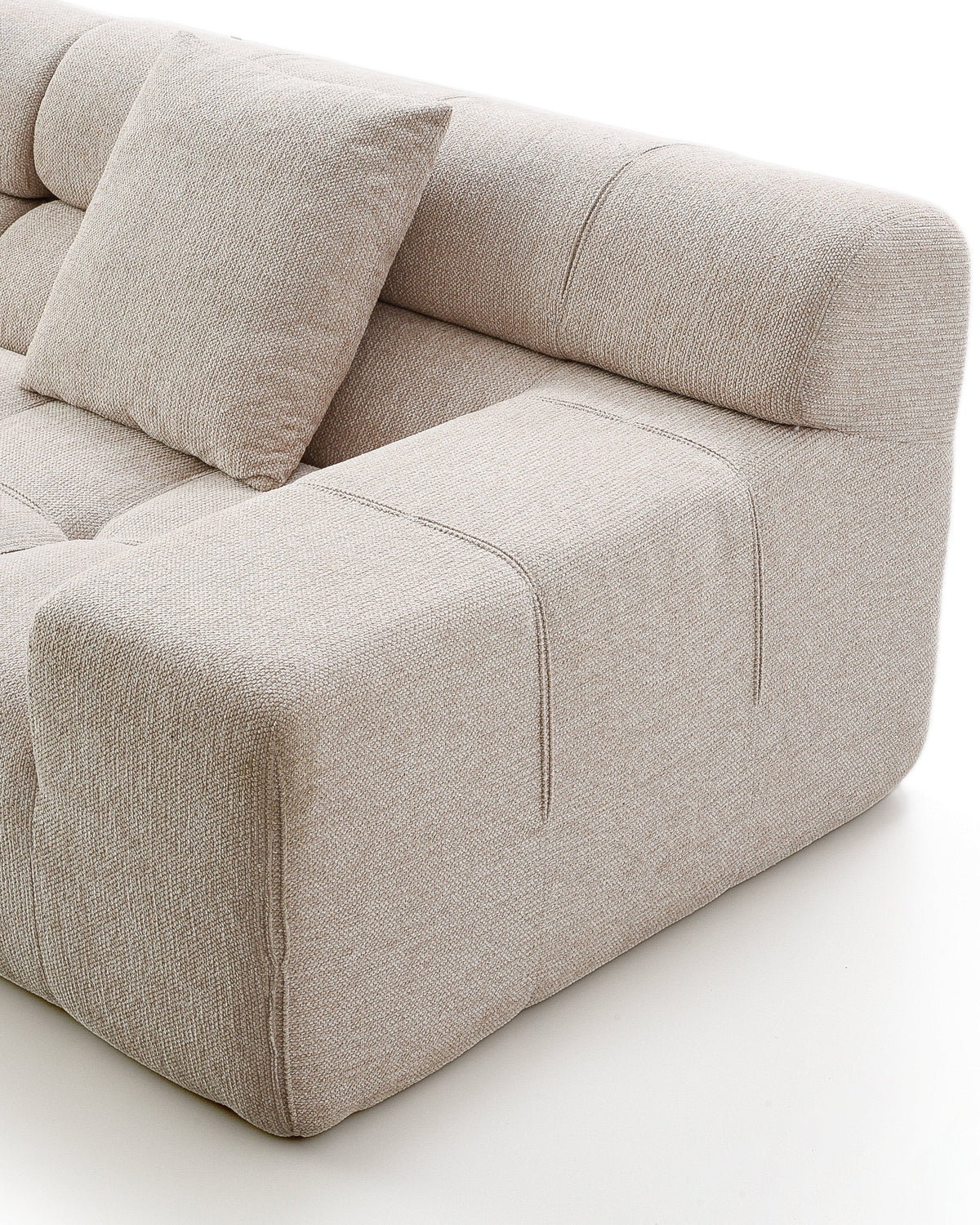 Sofá Amagro chaise longue derecha Tweed Arena