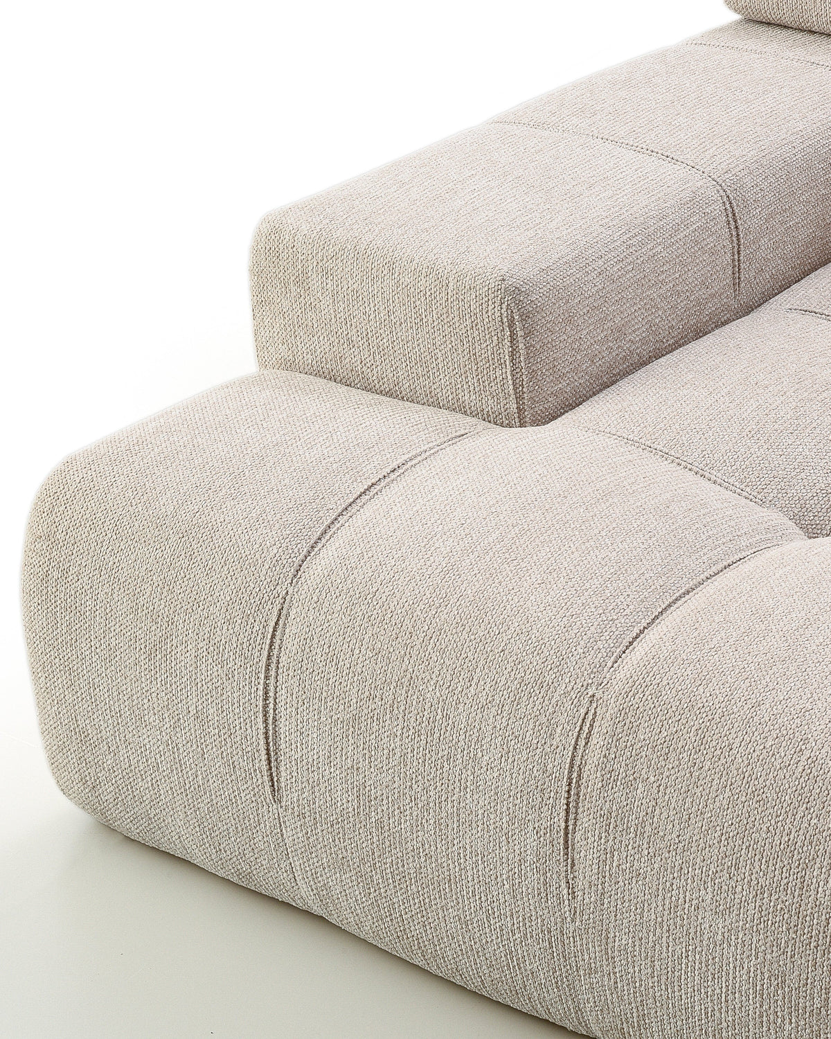 Sofá Amagro chaise longue derecha Tweed Arena