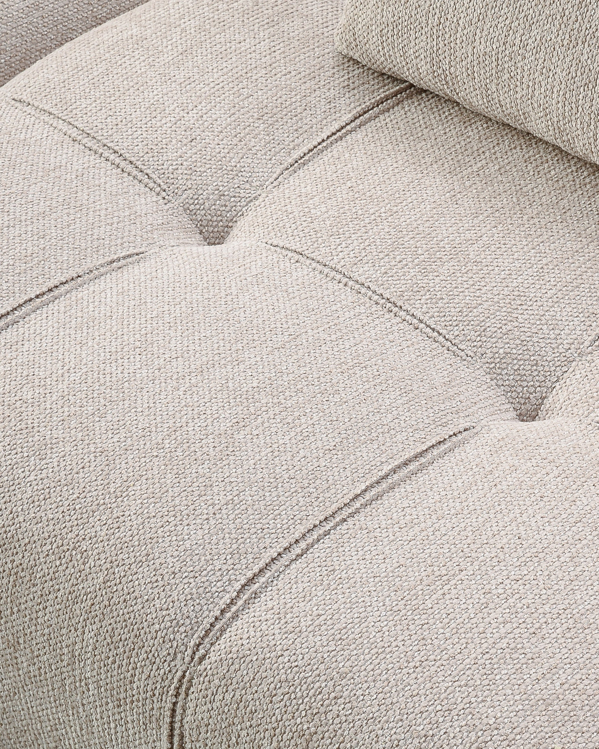 Sofá Amagro chaise longue derecha Tweed Arena
