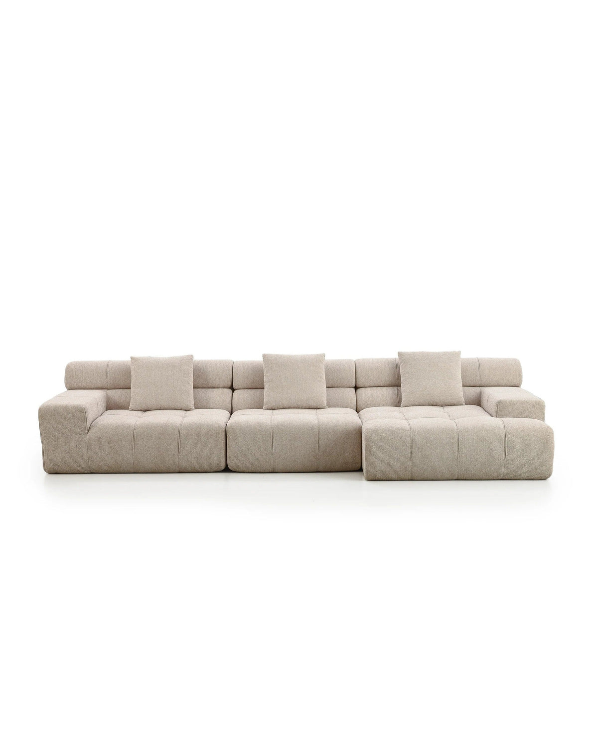 Sofá Amagro chaise longue izquierda Tweed Arena