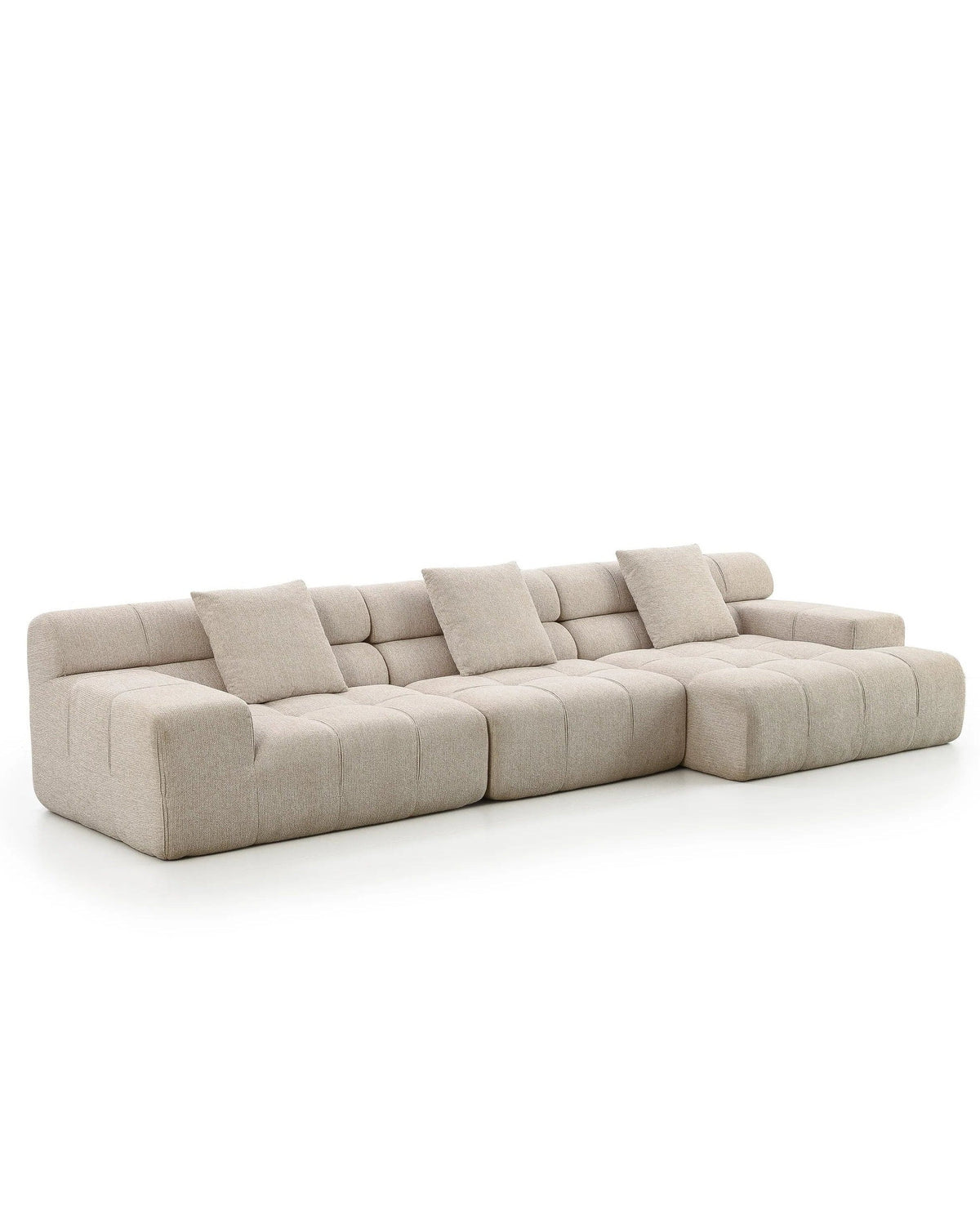 Sofá Amagro chaise longue izquierda Tweed Arena