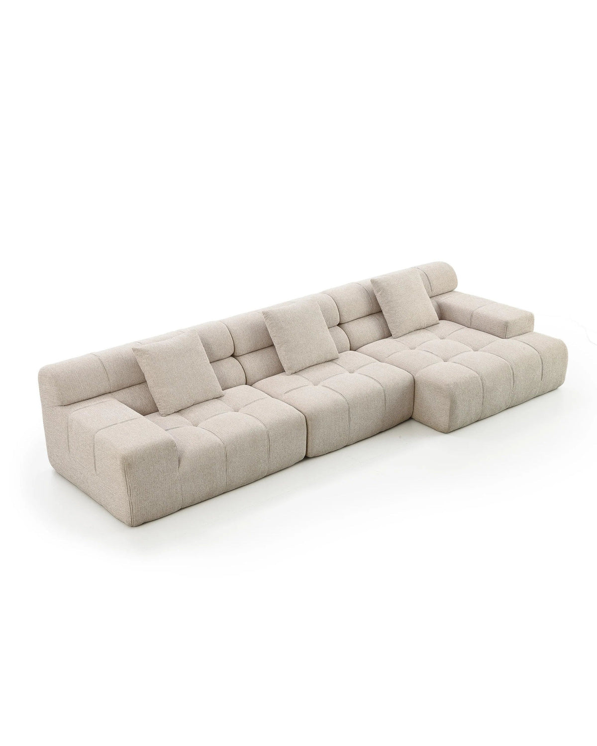 Sofá Amagro chaise longue izquierda Tweed Arena